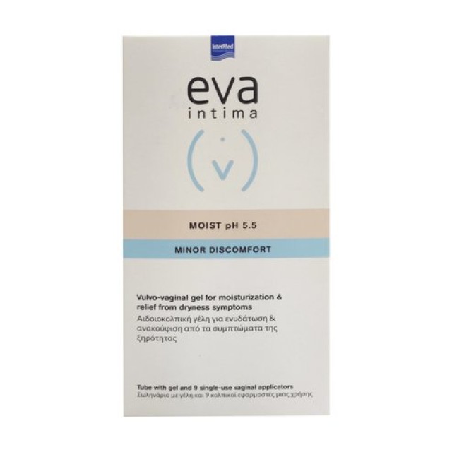 Intermed Eva Intima Moist Ph5.5 Minor Discomfort Ενυδατική Γέλη Για Τη …
