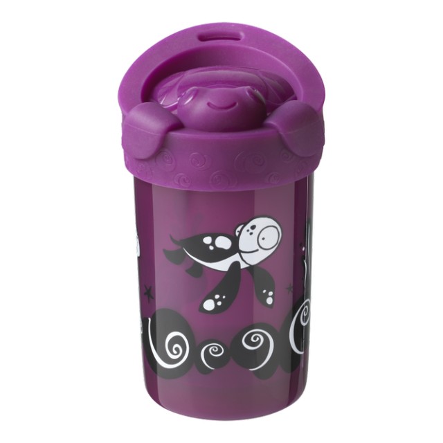Tommee - Tippee Explora No Knock Cup Lid Purple (NE SE SA) Κύπελλο που δεν Πέφτει με Καπάκι Μωβ για 12m+ 300ml Tommee - Tippee Explora No Knock Cup Lid Purple (NE SE SA) Κύπελλο που …