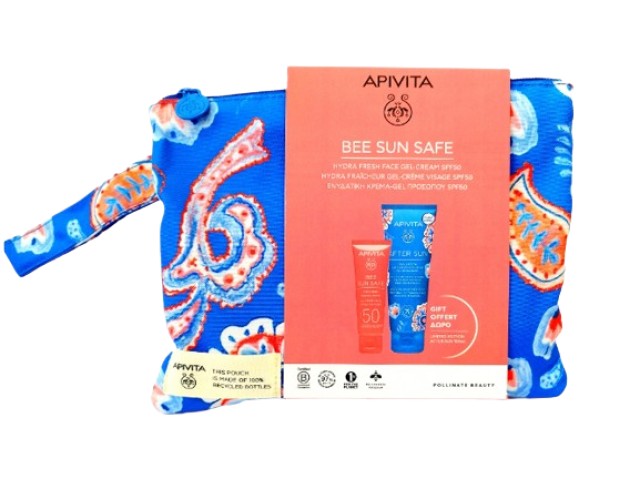 Apivita PROMO Bee Sun Safe Hydra Fresh Face SPF50 Ενυδατική Αντηλιακή … Apivita PROMO Bee Sun Safe Hydra Fresh Face SPF50 Ενυδατική Αντηλιακή …