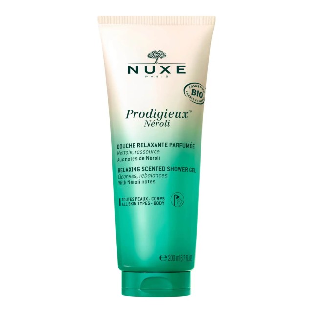 Nuxe Prodigieux Neroli Shower Gel Αφρόλουτρο με Άρωμα Νερόλι 200ml