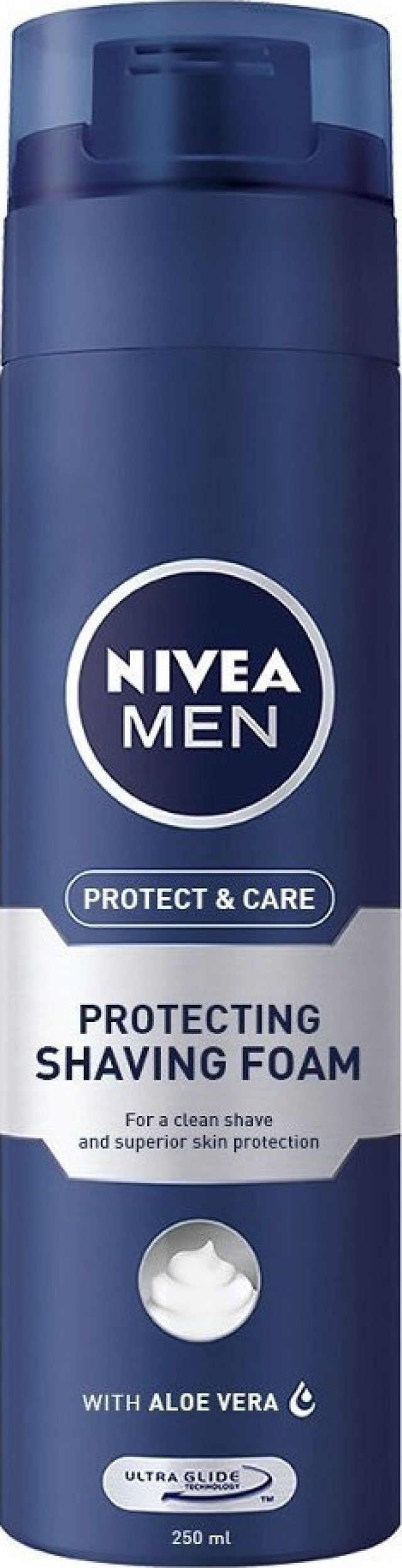 Nivea Men Protect & Care Protecting Foam Αφρός Ξυρίσματος 250ml