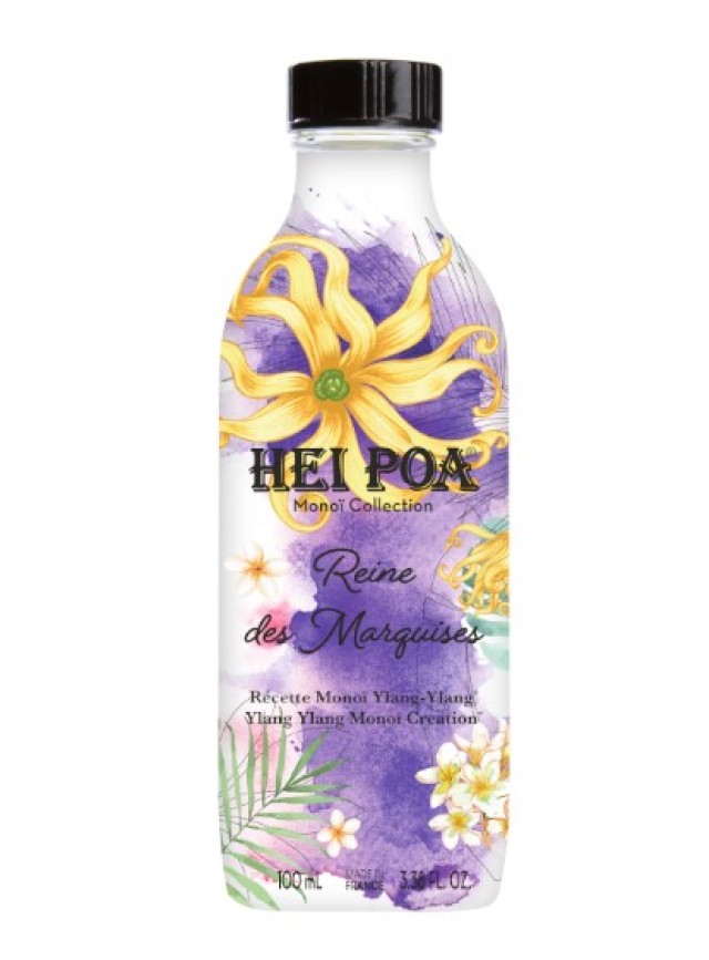 Hei Poa Monoï Collection Queen of the Marquises Ενυδατικό Λάδι Σώματος …