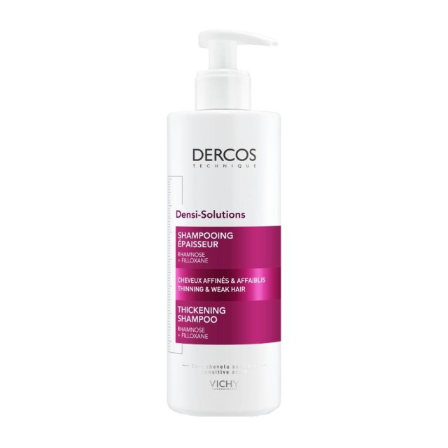 Vichy Dercos Densi Solutions Thickening Shampoo Σαμπουάν Για Πύκνωση Μ …
