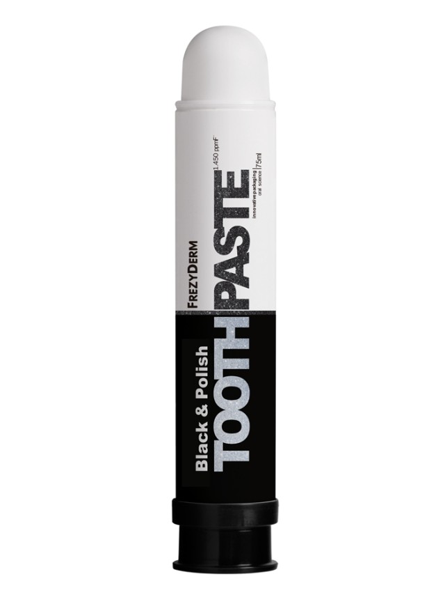 Frezyderm Black Polish Toothpaste For Whitening - Polishing 75ml