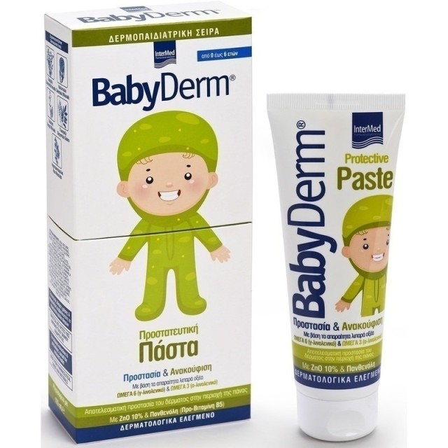 Intermed Babyderm Protective Paste, 125ml Intermed Babyderm Protective Paste, 125ml