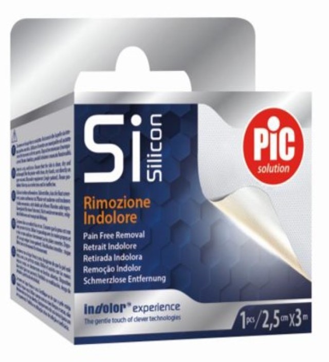 Pic Solution Silicon Επίθεμα σε Ρολό με Τεχνολογία Σιλικόνης 2,5cmx3m … Pic Solution Silicon Επίθεμα σε Ρολό με Τεχνολογία Σιλικόνης 2,5cmx3m …