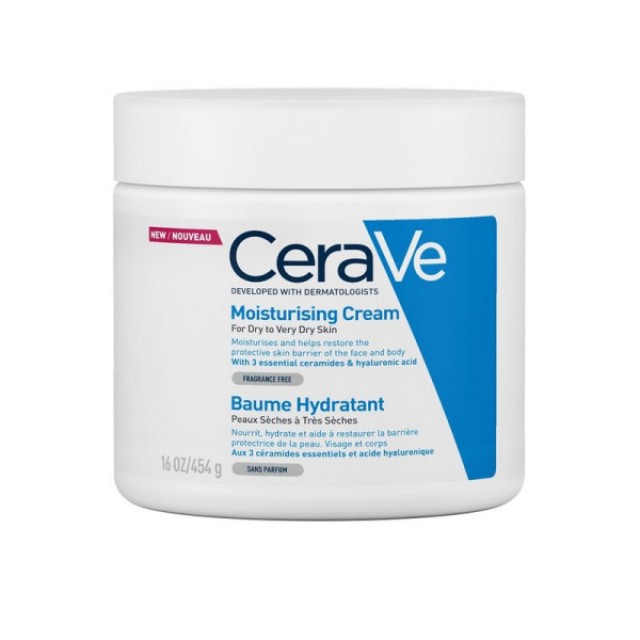 CeraVe Moisturising Cream Ενυδατική Κρέμα Προσώπου & Σώματος με Cerami &hellip;
