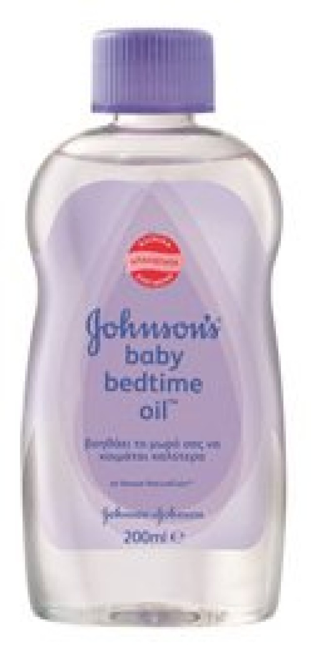 Johnsons - Baby Oil Bedtime, 200ml