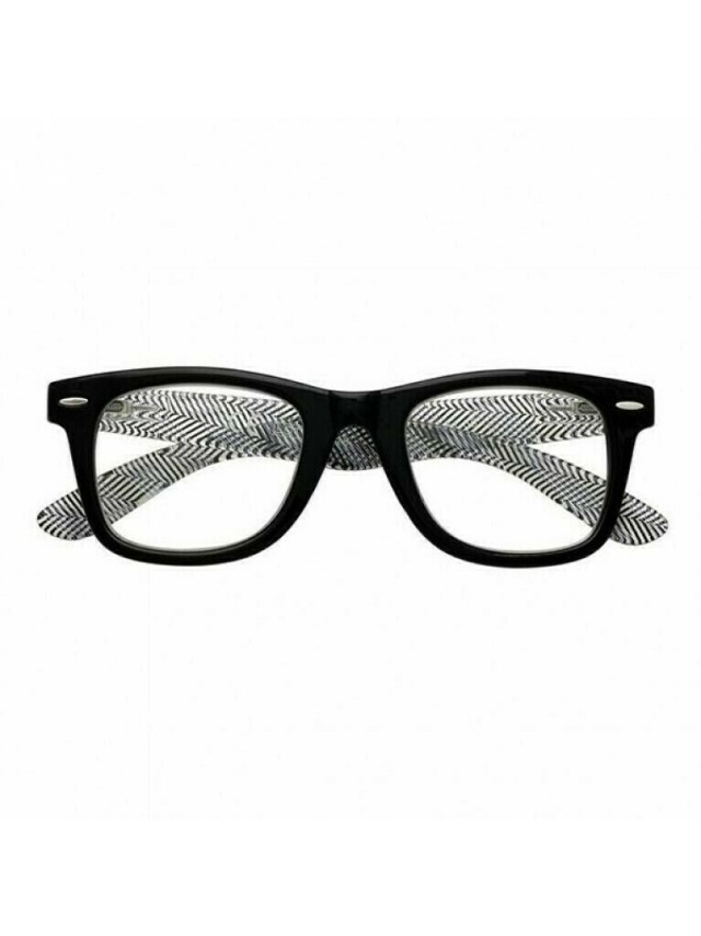 Zippo Γυαλιά Πρεσβυωπίας Κοκάλινα Χρώμα:Μαύρο [31Z-B16-BLK] +1.00