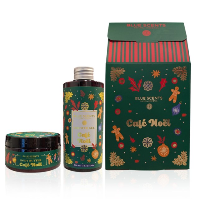 Blue Scents PROMO Cafe Noel Ενυδατικό Body Butter 200ml & Shower Ενυδα &hellip;