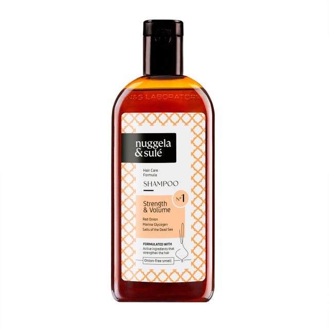 Nuggela & Sulé Shampoo Strength & Volume Σαμπουάν για Δύναμη & Όγκο 25 … Nuggela & Sulé Shampoo Strength & Volume Σαμπουάν για Δύναμη & Όγκο 25 …