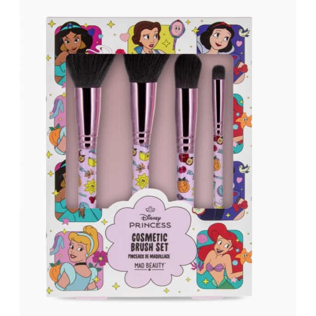 Mad Beauty Princess Express Yourself Cosmetic Brushes Παιδικά Πινέλα Μ …
