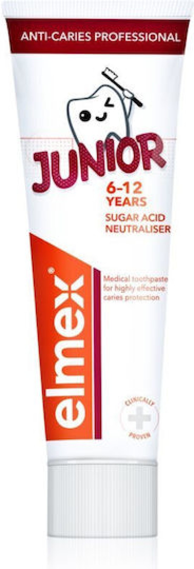 Elmex Junior Caries Professional Παιδική Οδοντόκρεμα για 6-12 Ετών 75m …