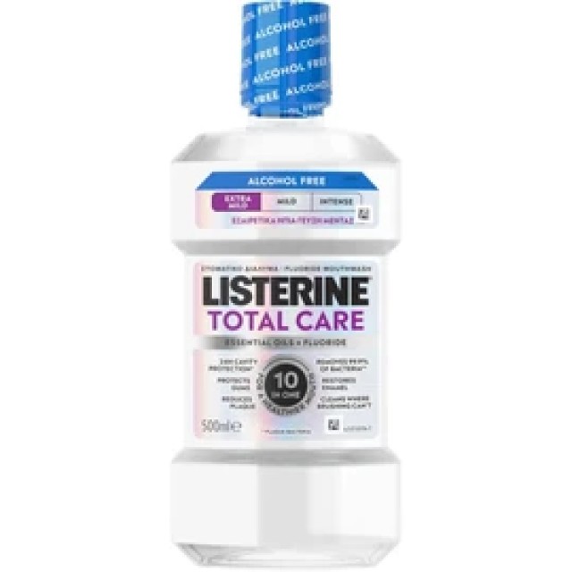 Listerine Total Care Extra Mild Στοματικό Διάλυμα Εξαιρετικά Ήπιας … Listerine Total Care Extra Mild Στοματικό Διάλυμα Εξαιρετικά Ήπιας …