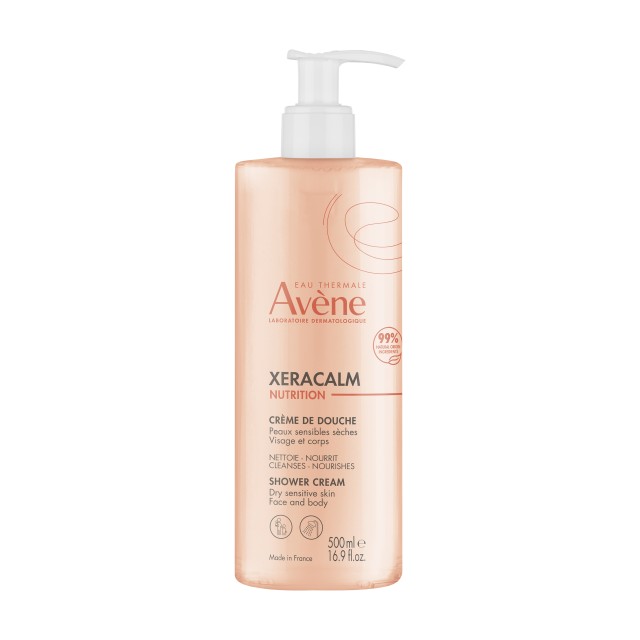 Avene Eau Thermale XeraCalm Nutrition Κρεμοντούς για Καθαρισμό & Ενυδά …