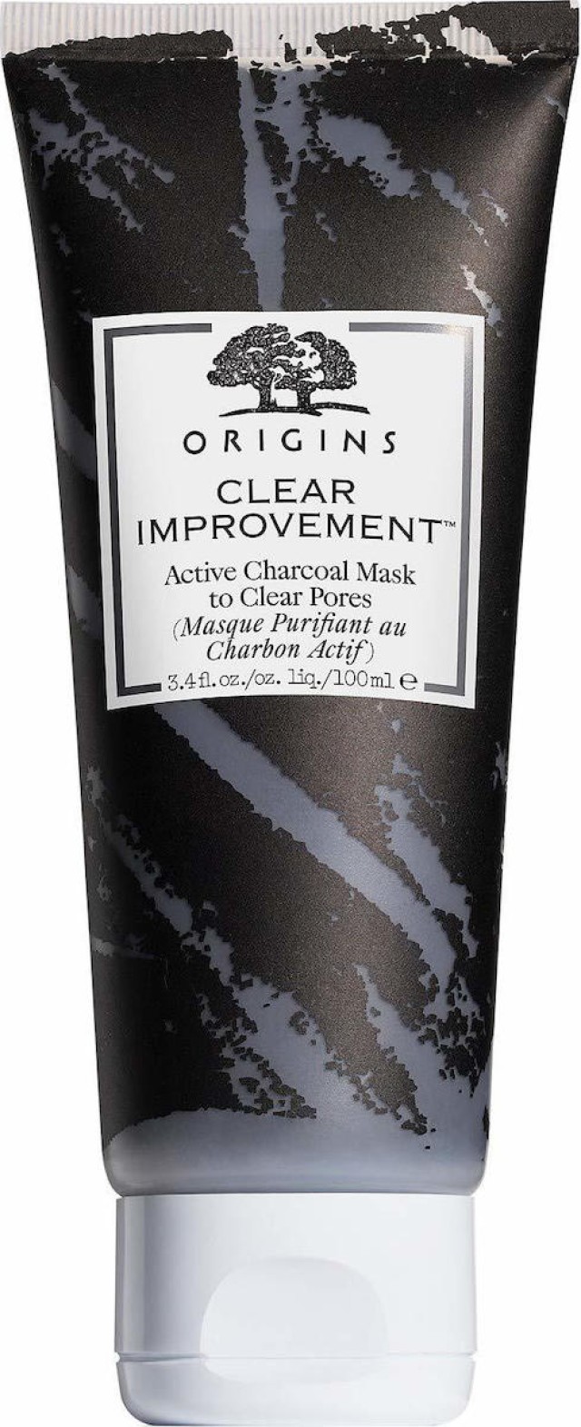Origins Clear Improvement Active Charcoal Mask to Clear Pores Μάσκα με Ενεργό Άνθρακα για Βαθύ Καθαρισμό των Πόρων 75ml
