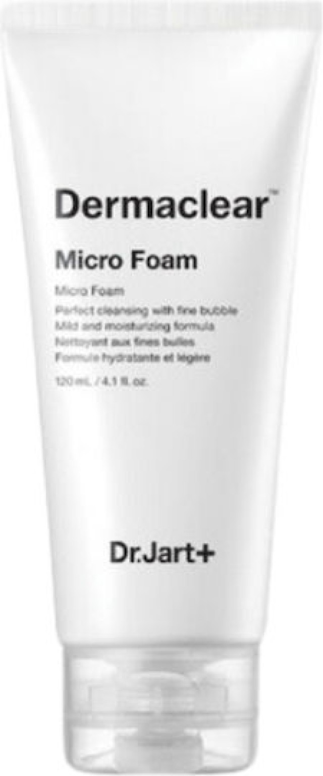 Dr.Jart+ Dermaclear Micro Foam Κρεμώδης Καθαριστικός Αφρός Προσώπου 12 …