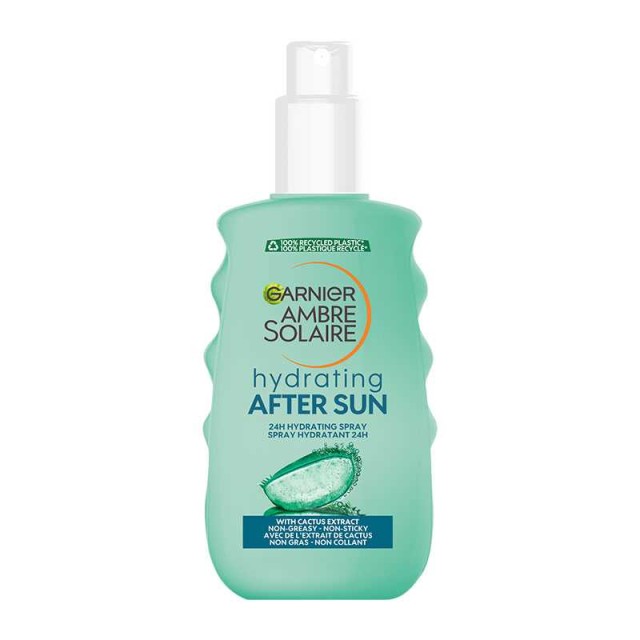 Garnier Ambre Solaire Hydrating After Sun Lotion Καταπραϋντικό Γαλάκτω …