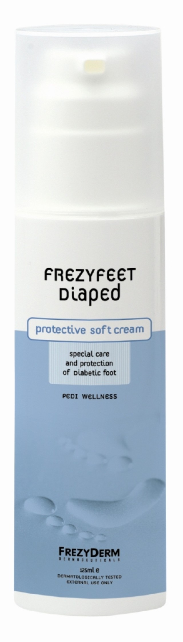 Frezyderm FrezyFeet Diaped Cream Κρέμα Προστασίας και Περιποίησης για &hellip;