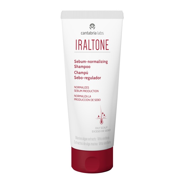 Iraltone Sebum Normalizing Σαμπουάν Εξισορρόπησης Λιπαρότητας 200ml