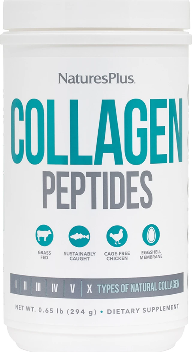 Natures Plus Collagen Peptides Dietary Supplement with Peptides … Natures Plus Collagen Peptides Dietary Supplement with Peptides …