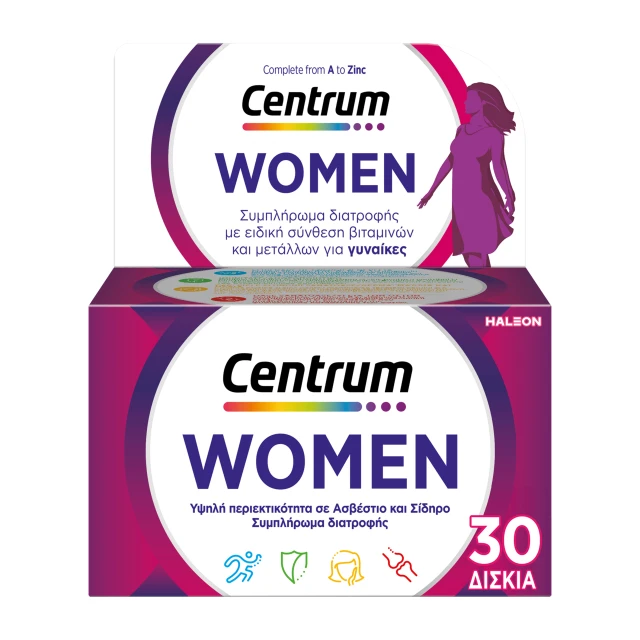 Centrum Women, Multivitamin Specially Designed for Women 30 … Centrum Women, Multivitamin Specially Designed for Women 30 …