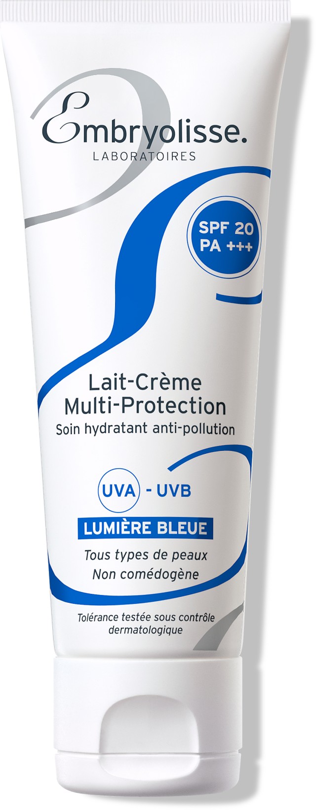 Embryolisse. Lait Creme Multi Protection SPF20 PA+++ Ενυδατική Κρέμα Προσώπου Πολλαπλής Προστασίας 40ml