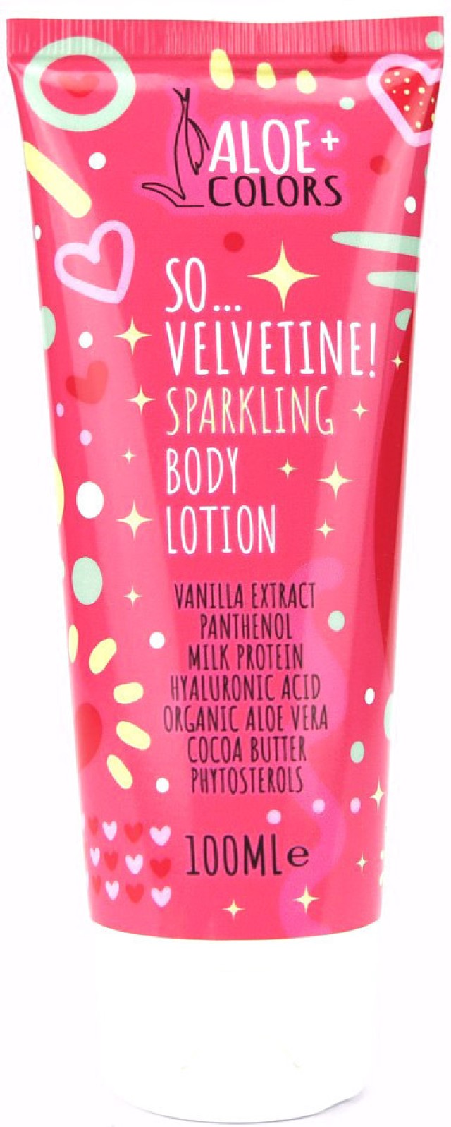 Aloe Colors So Velvetine! Sparkling Body Lotion Ενυδατικό Γαλάκτωμα Σώ …