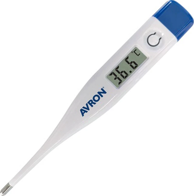 Avron Thermo Check Basic Ψηφιακό Θερμόμετρο Μασχάλης 60΄ Δευτερολέπ…