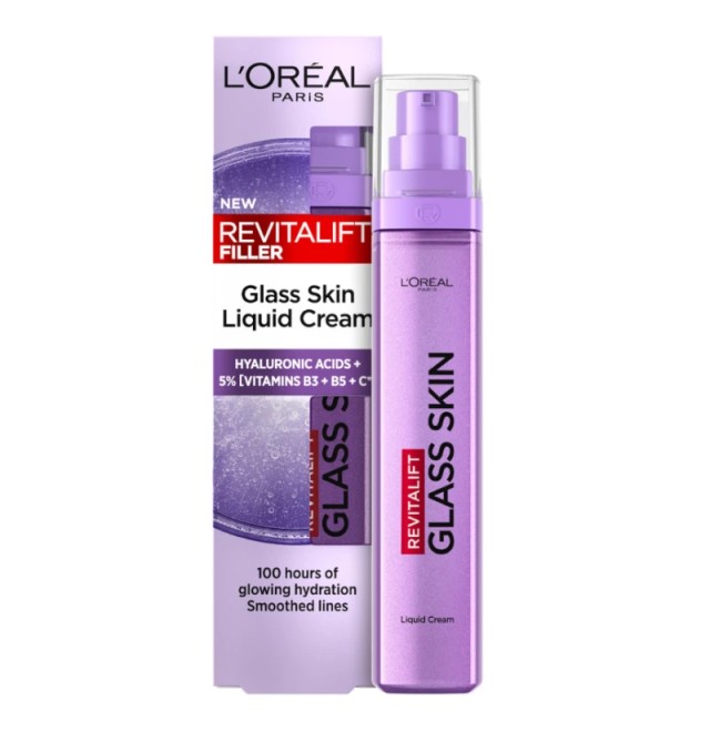 Loreal Paris Revitalift Filler Glass Skin Liquid Ενυδατική Κρέμα &hellip;