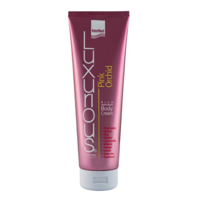 Intermed Luxurious Pink Orchid Moisturizing Body Cream Ενυδατική Κρέμα &hellip;