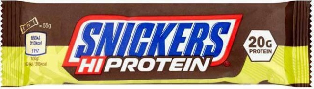 Snickers Hi Protein Μπάρα 20gr Πρωτεΐνης με Γεύση Φυστίκι, Καραμέλα & … Snickers Hi Protein Μπάρα 20gr Πρωτεΐνης με Γεύση Φυστίκι, Καραμέλα & …