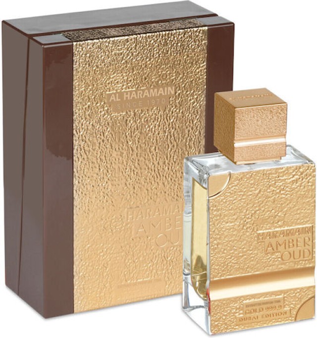 Al Haramain Amber Oud Gold 999.9 Dubai Edition Extrait de Parfum Γυναι …