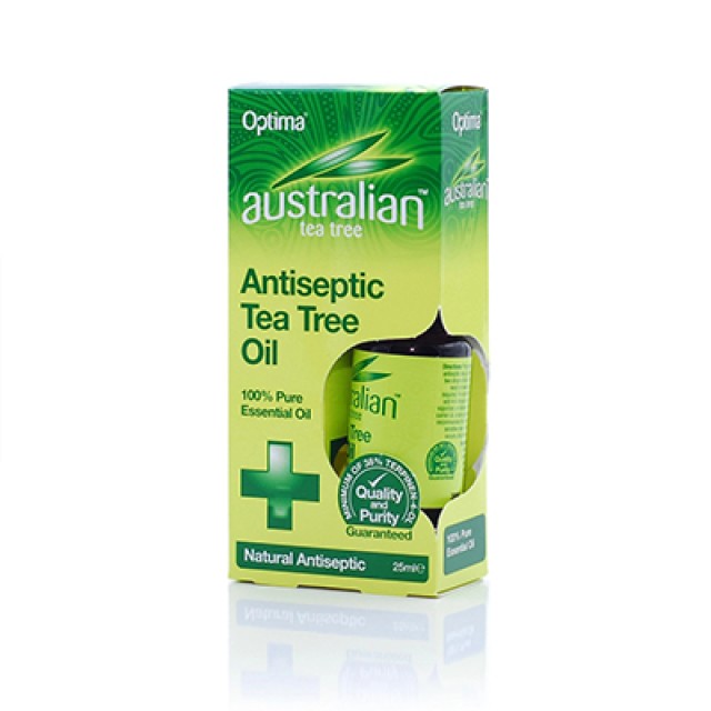 Optima Australian Tea Tree Antiseptic Oil, 25 ml