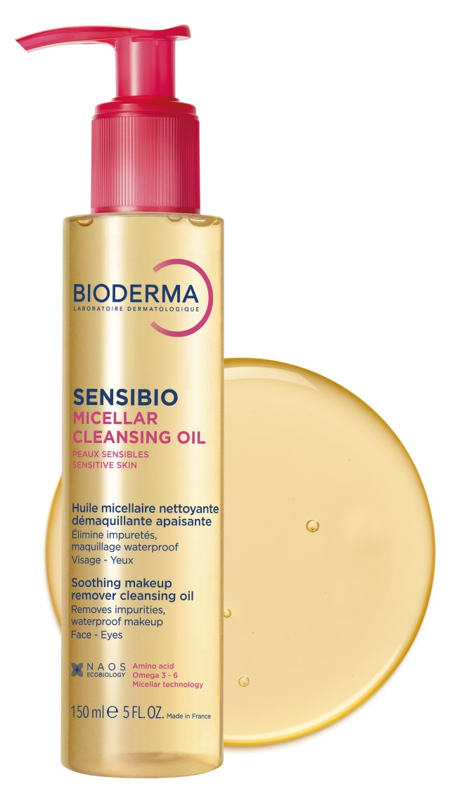 Bioderma Sensibio Micellar Cleansing Oil Έλαιο Καθαρισμού & Ντεμακιγιά &hellip;
