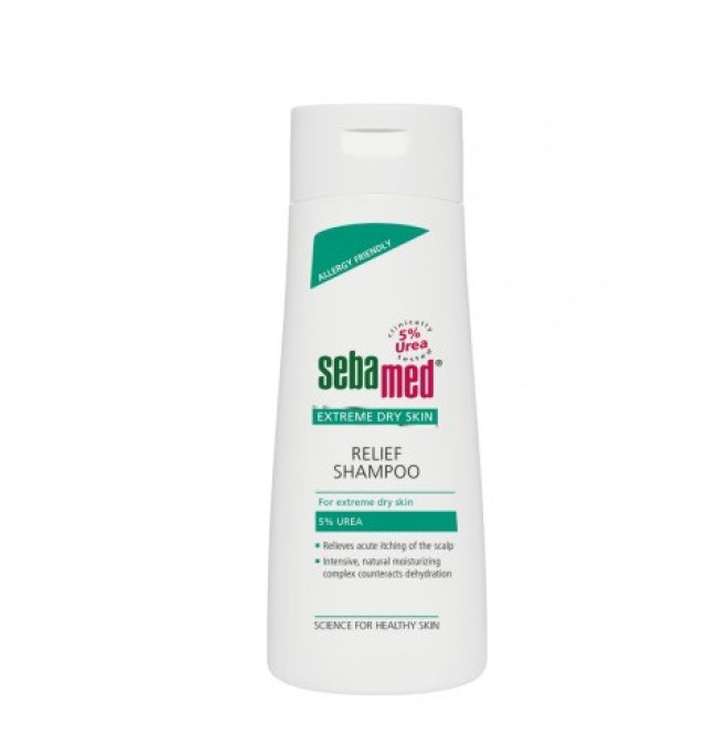Sebamed Urea Shampoo 5% Σαμπουάν Κατά Της Ξηρότητας 200ml Sebamed Urea Shampoo 5% Σαμπουάν Κατά Της Ξηρότητας 200ml