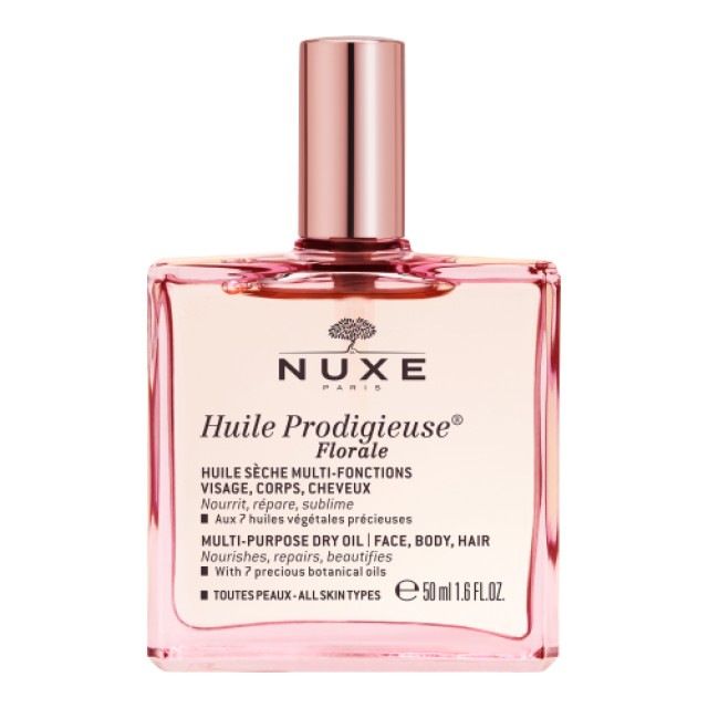 Nuxe Huile Prodigieuse Floral Dry Oil Ξηρό Λάδι για Πρόσωπο - Σώμα - Μ …