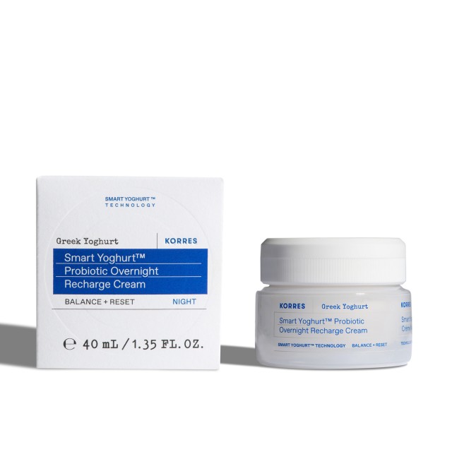 Korres Greek Yoghurt Probiotics Κρέμα Νυκτός με Προβιοτικά για &hellip;