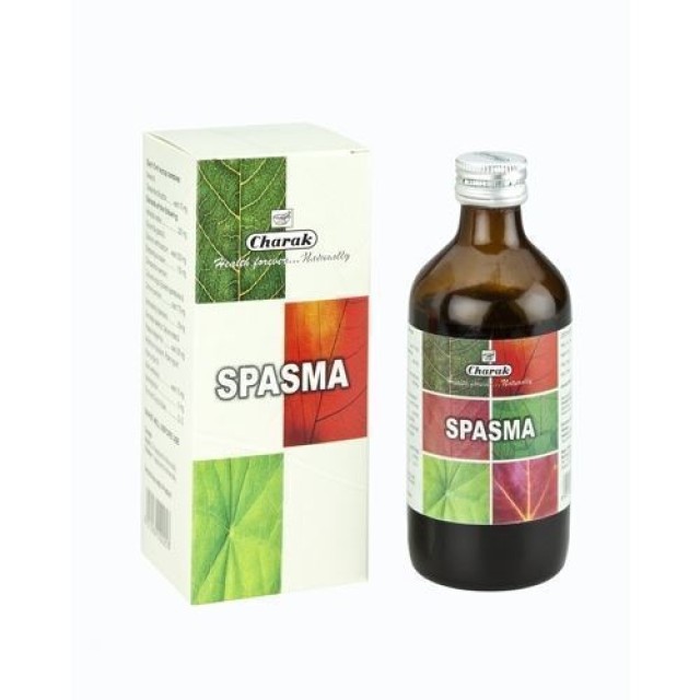 Charak Spasma Syrup expectorant syrup 200ml
