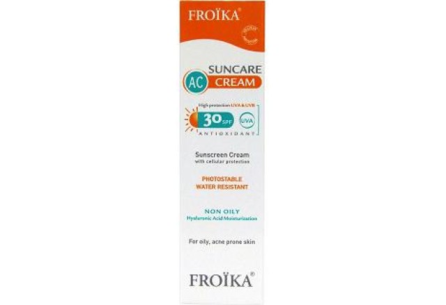 Froika - Suncare AC Cream SPF 30, 40ml Froika - Suncare AC Cream SPF 30, 40ml