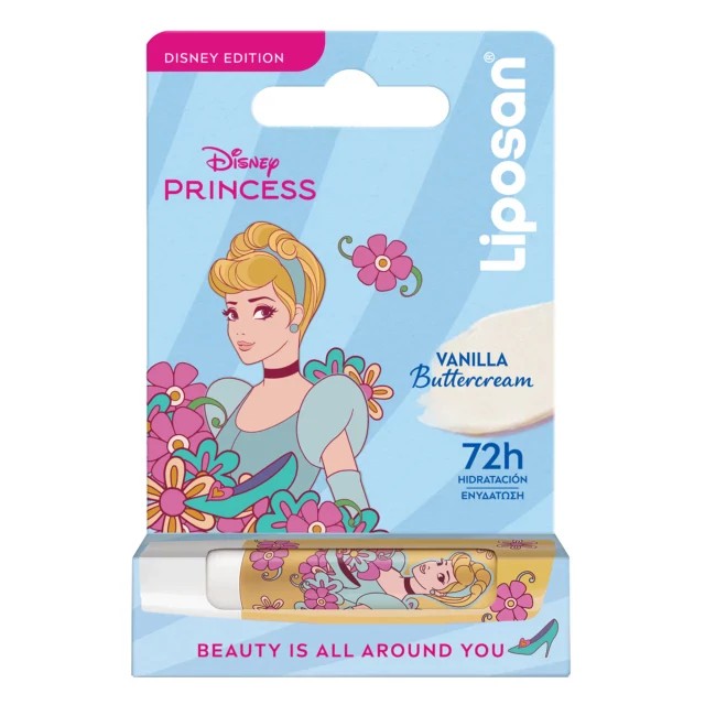 Liposan Limited Edition Disney Cinderella Lip Balm Ενυδατικό Χειλιών &hellip;