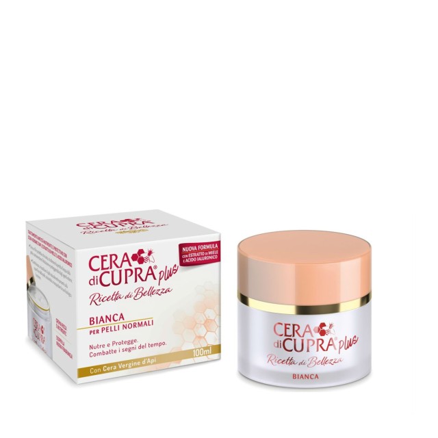 CERA di CUPRA Plus Bianca For Normal And Oily Skin Αντιγηραντική Κρέμα Προσώπου 100ml