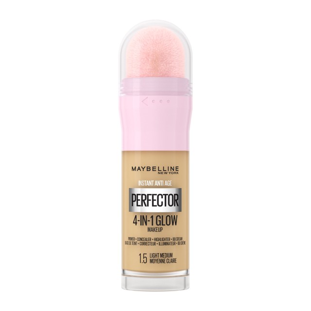 Maybelline Light Medium 1.5 Βάση Προσώπου Instant Perfector 4 in 1 Glo …