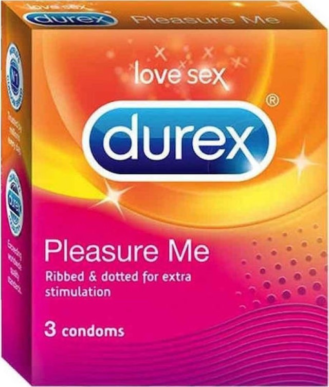 Durex Pleasure Προφυλακτικά με Ραβδώσεις & Κουκίδες για Περισσότερη Δι … Durex Pleasure Προφυλακτικά με Ραβδώσεις & Κουκίδες για Περισσότερη Δι …
