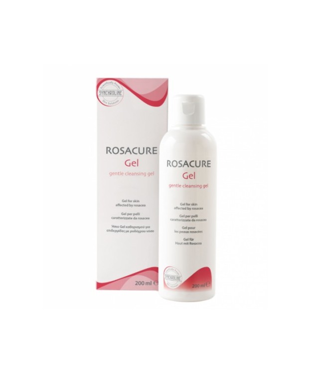 Synchroline Rosacure Gentle Cleasing Gel Καθαρισμού Προσώπου για Ρύθμι …