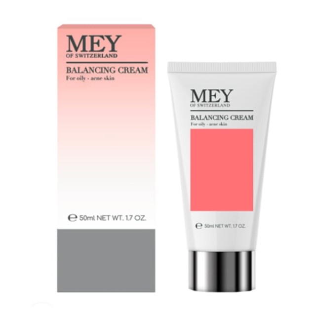 Mey Balancing Cream Ενυδατική Κρέμα Προσώπου Για Λιπαρή Ακνεϊκή Επιδερ …