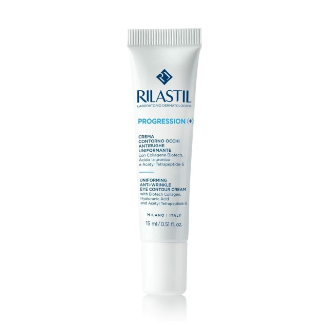 Rilastil Progression (+) Uniforming Anti-Wrinkle Eye Contour Cream, Αν …