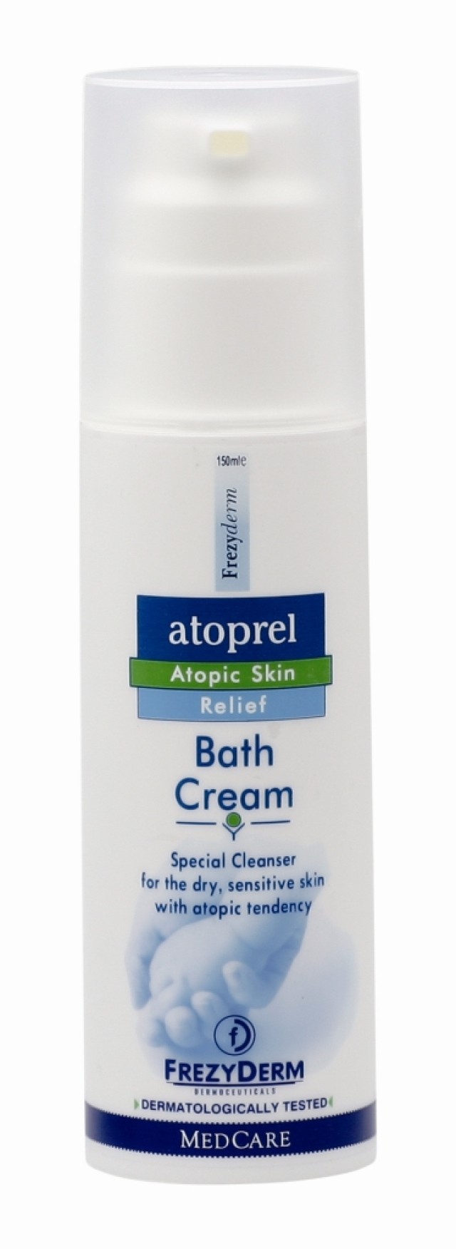 Frezyderm Atoprel Bath Cream Κρεμώδες Καθαριστικό για Ατοπική Δερματίτιδα 150ml