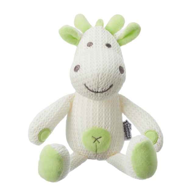 Tommee - Tippee Athable Toy Juggy The Giraffe Κουκλάκι από Ειδικό Ύφασ … Tommee - Tippee Athable Toy Juggy The Giraffe Κουκλάκι από Ειδικό Ύφασ …