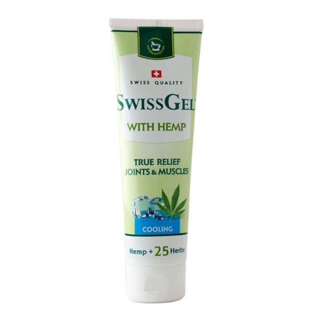 Swiss Gel With Hemp Cooling Herbal Gel Κρυοθεραπεία για Μυς & Αρθρώσει &hellip;